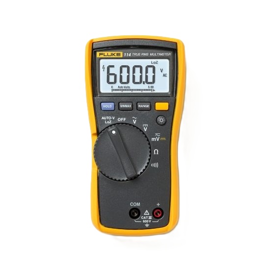 Fluke 2583552 Digital-Multimeter Kompakt 114