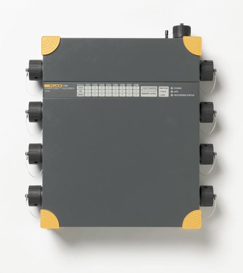Fluke 2637629 1760TR BASIC Driefase Netzqualitätsrekorder