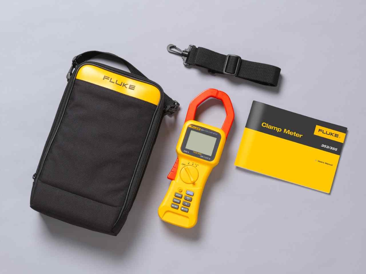 Fluke 2840252 TRMS AC/DC Stromzange 2000A