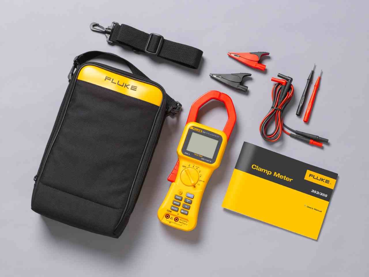 Fluke 2840265 TRMS AC/DC Stromzange 2000A