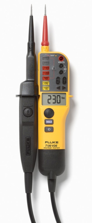 Fluke 4093095 T130/VDE Spannungsprüfgerät/Türklingelprüfgerät