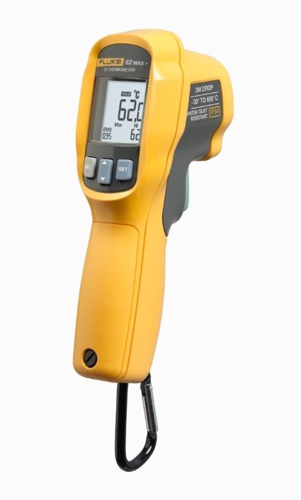Fluke 4130488 Infrarot-Thermometer 62 MAX+ Messbereich -30 - 650 °C