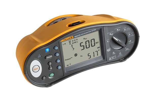 Fluke 4547054 1664 FC SCH Multifunktionales Installationsprüfgerät