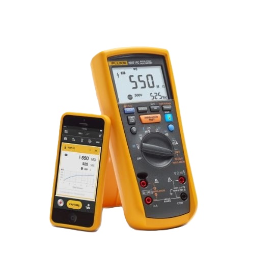 Fluke 4691215 FLUKE-1587 FC Digitales Isolatie/Multimeter