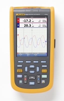 Fluke 4755731 124B/EU Industrie-ScopeMeter 40MHz EU
