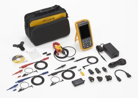 Fluke 4756054 125B/EU/S Industrie-ScopeMeter 40MHz EU Bausatz SCC120B