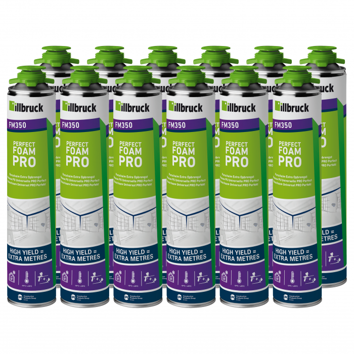 illbruck FM350335471 FM350 Perfect Foam 12 x 880ml