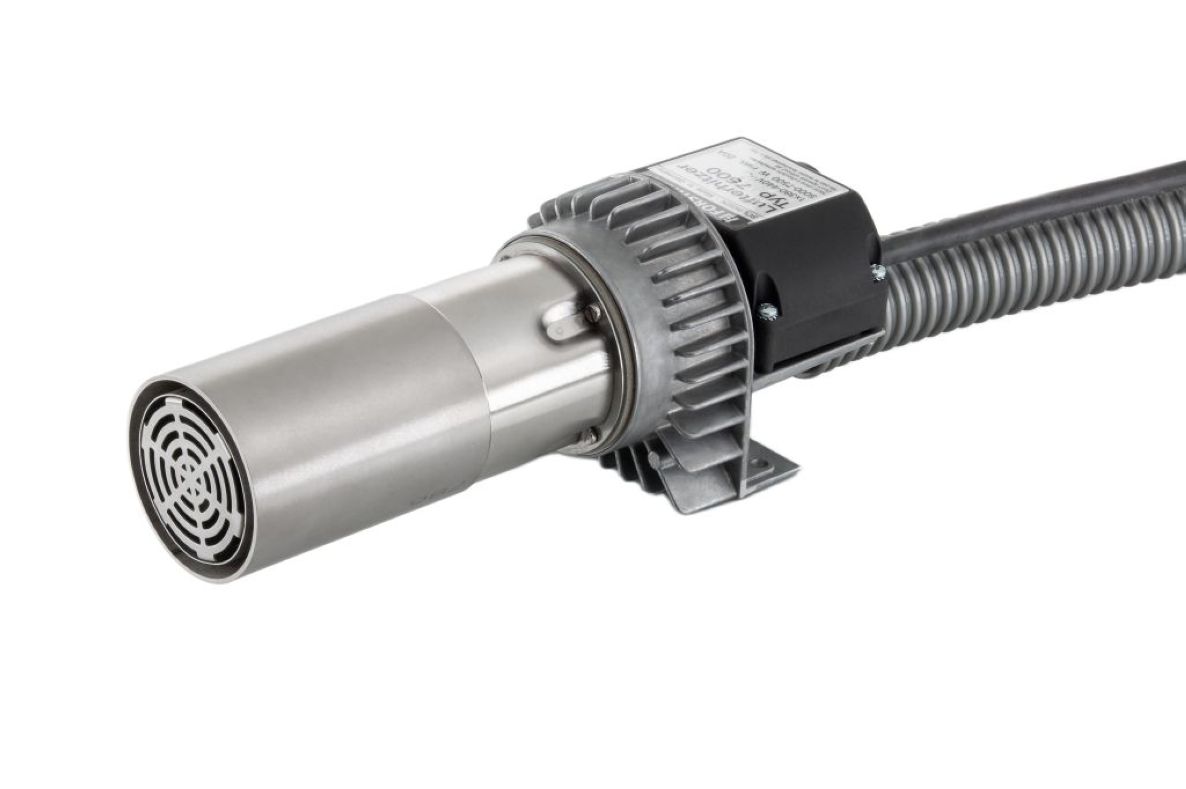 Forsthoff 6004 Leistungsstarkes Heißluftgerät Typ 7500 7500W 380/440V elektronisch
