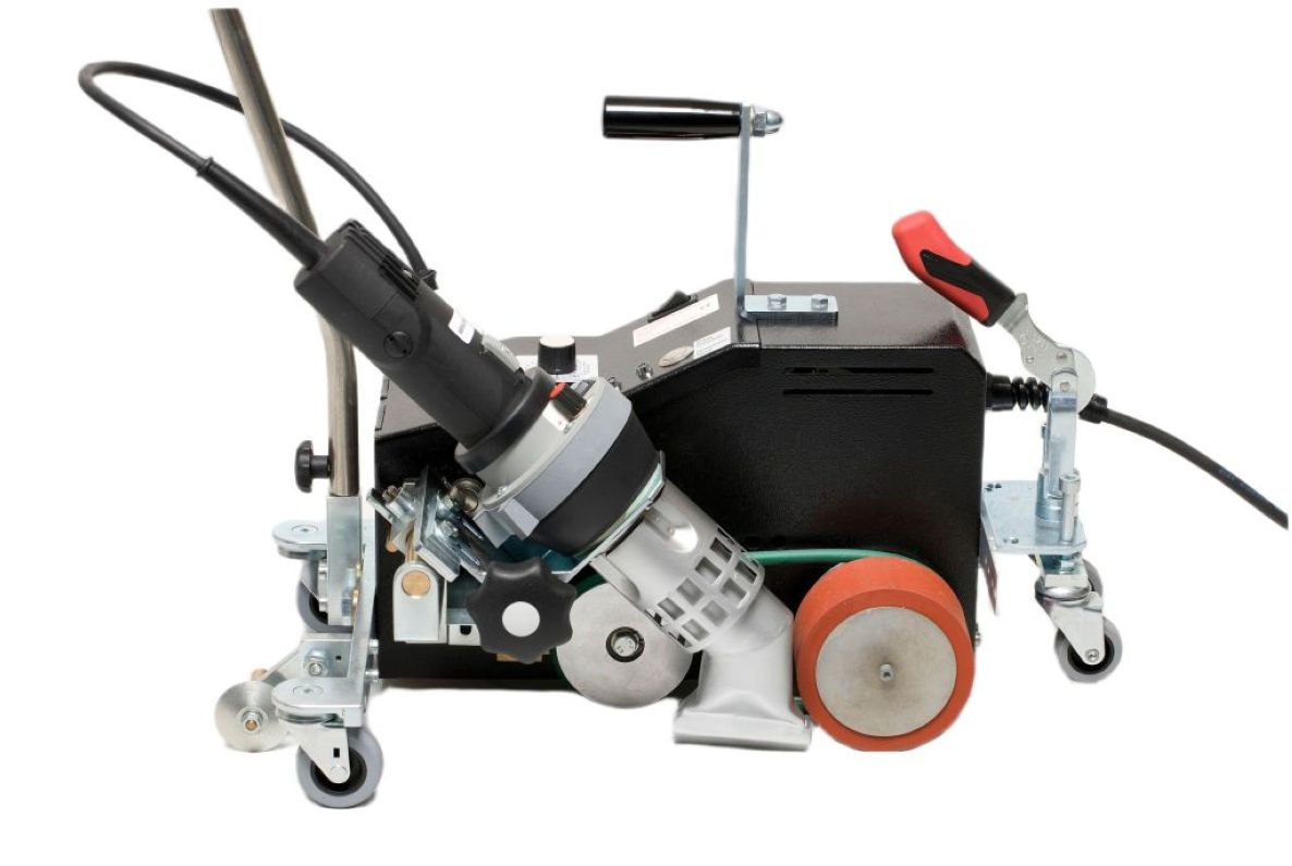 Forsthoff 1107P2 P2-Schweißmaschine für 40 mm Überlappungsschweißen