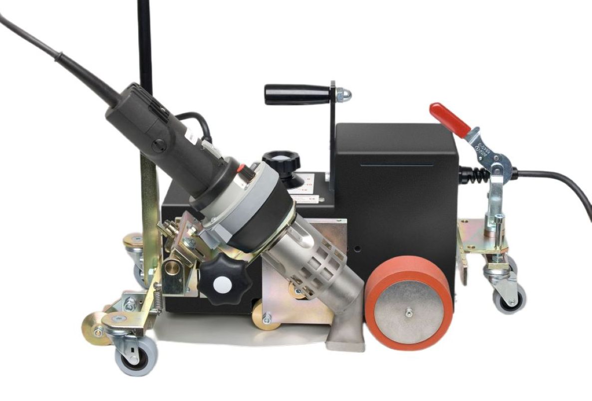 Forsthoff 1100 P Schweißmaschine für 20 mm Überlappungsschweißung