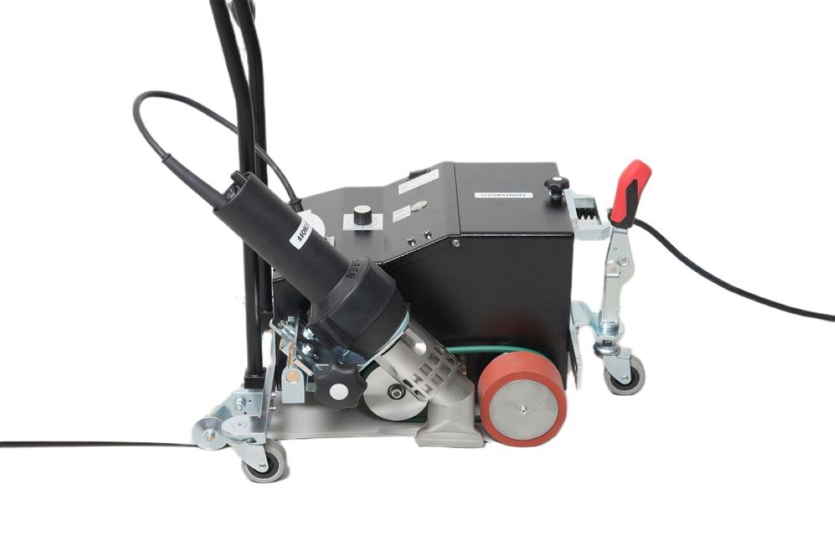 Forsthoff 1089D D Schweißmaschine für 40 mm Überlappungsschweißung