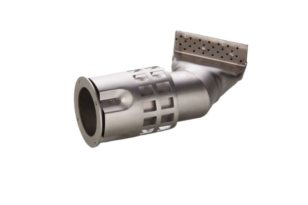 Forsthoff 1116P2 Überlappende Schweißdüse 20mm