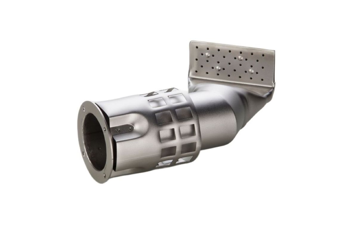 Forsthoff 12900P2 Überlappende Schweißdüse 30mm