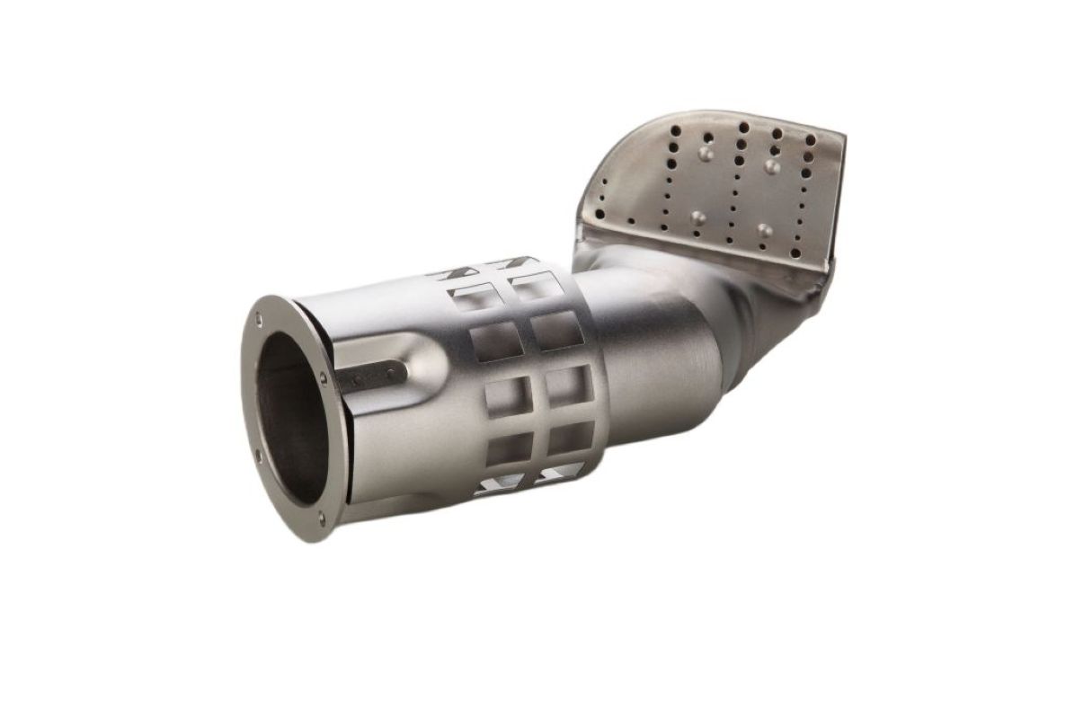 Forsthoff 1119P2 Dachschweißdüse 40mm