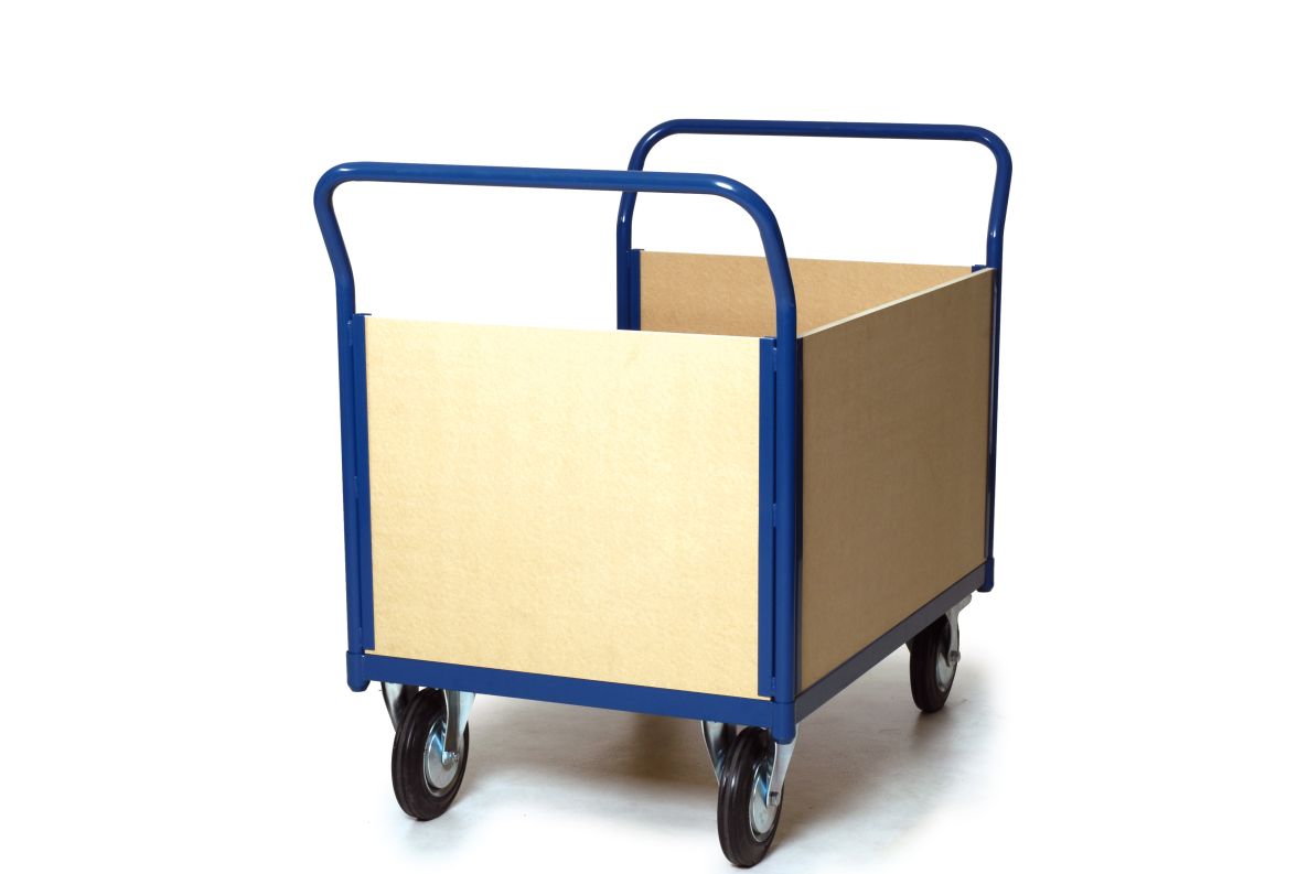 FRAMI 201.017 3-Wand-Wagen 1000 x 700 mm