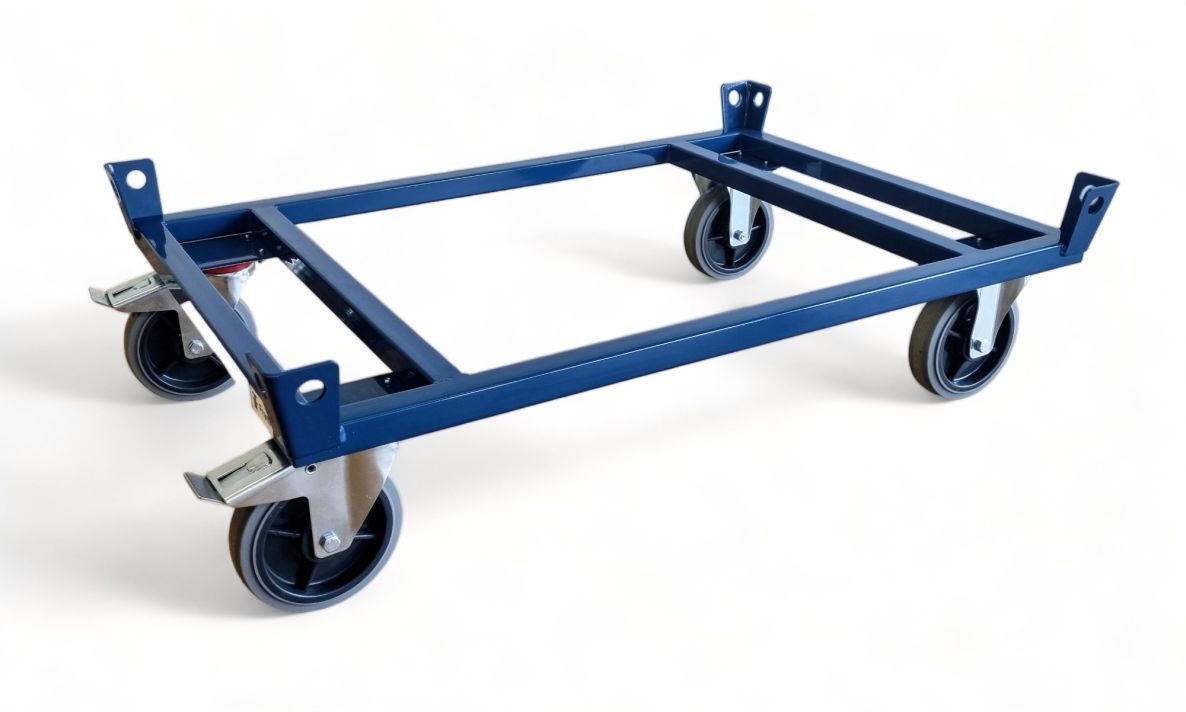 FRAMI 212.085-4 Palettenhubwagen für Paletten 1200 x 800 mm niedriges Modell