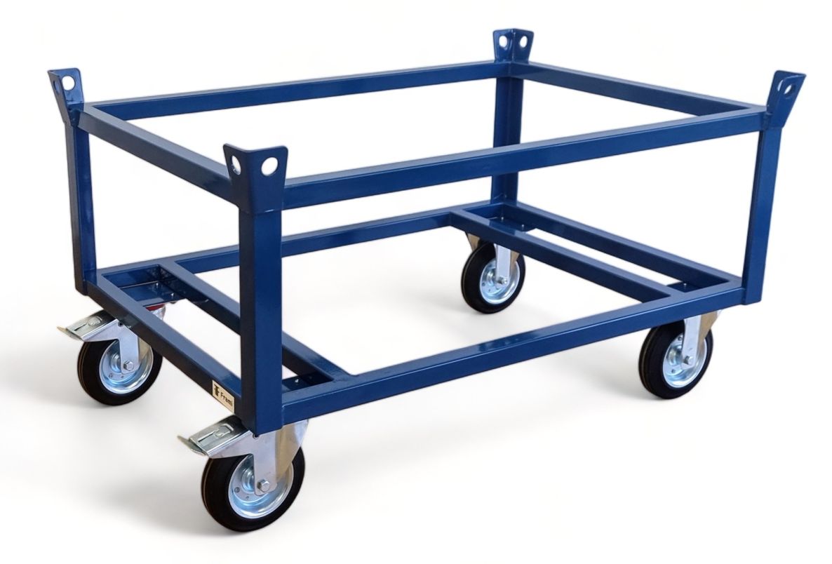 FRAMI 212.032-2 Palettenhubwagen für Paletten 1200 x 800 mm hoch Modell
