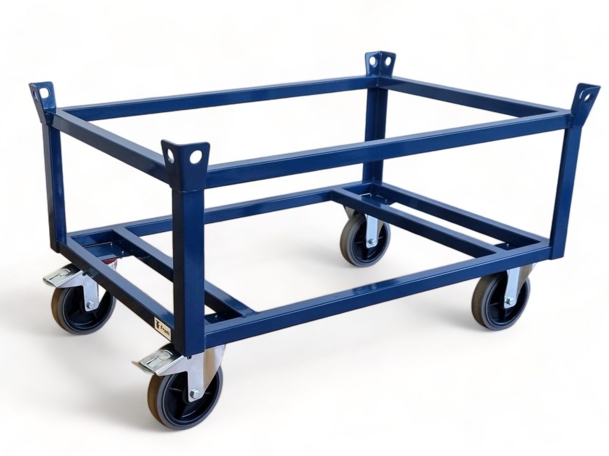 FRAMI 212.032 Palettenhubwagen für Paletten 1200 x 800 mm hoch Modell