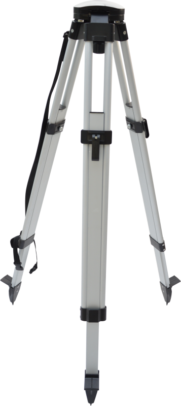 Futech 100.165.D Aluminiumstativ 165 cm für Nivelliergeräte