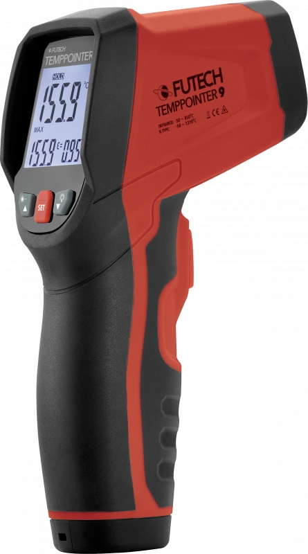 Futech 300.09 Temppointer 9 Infrarot-Thermometer