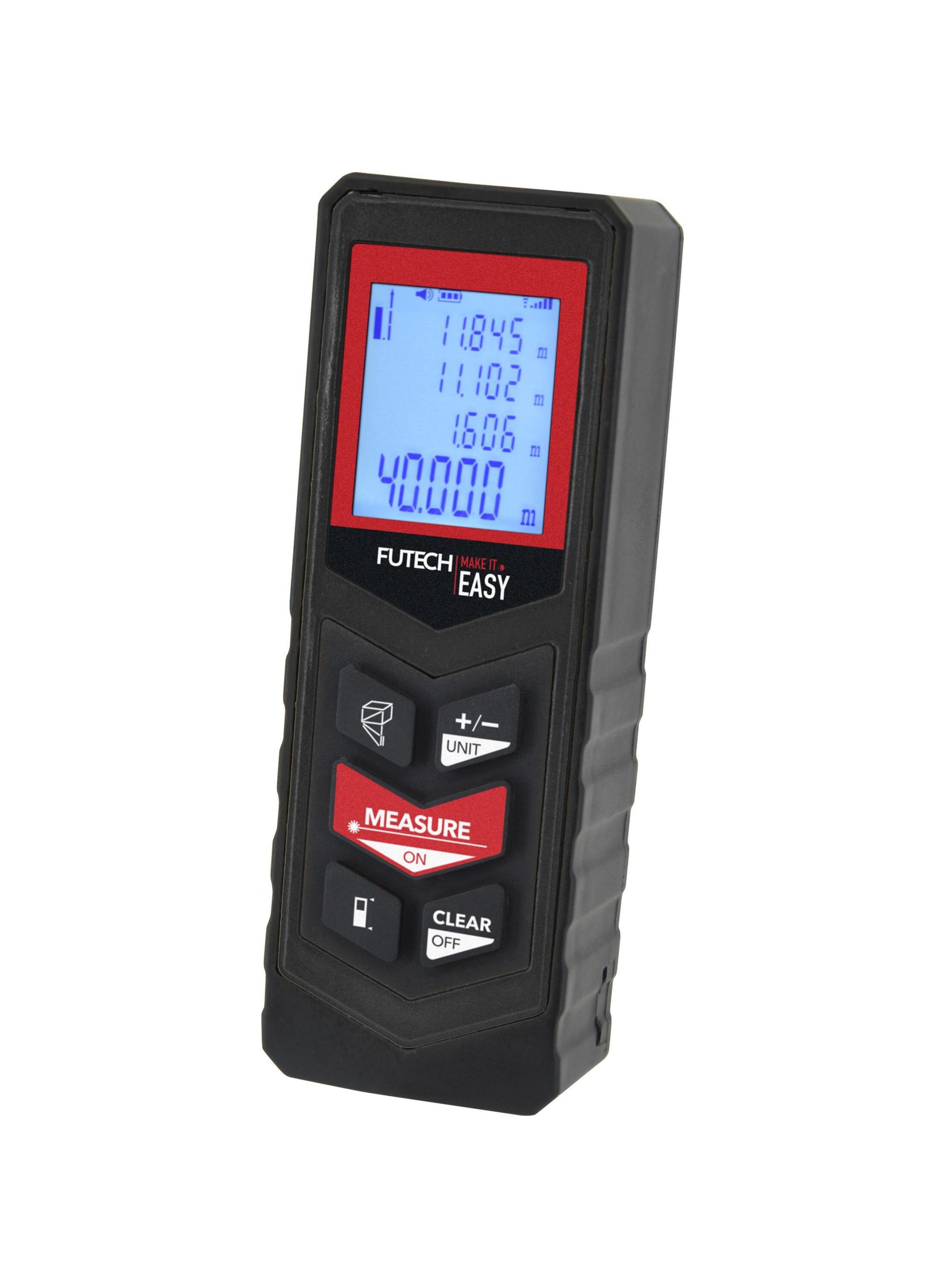 Futech DM3540 Laser-Distanzmesser 40 Meter