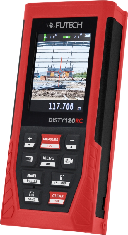Futech 250.120RC Disty 120 Rot mit Kamera