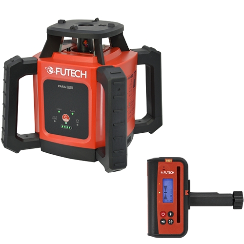 Futech 052.01R.50 Para ONE Rotationslaser + Empfänger Para Receiver Rot