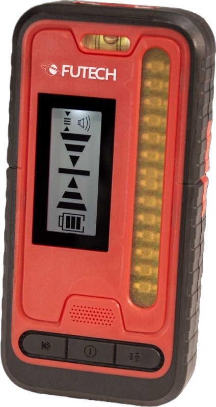 Futech 152.30.LT Line Tracer Rot/Grüner Laserempfänger