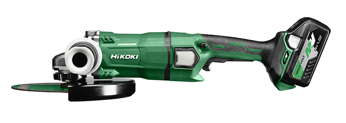 HiKOKI G3623DAWGZ Winkelschleifer 230 mm 36 Volt 4.0 AH Li-ion