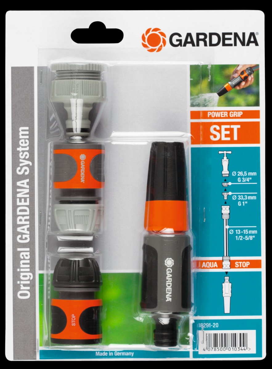 Gardena 18291-20 Grundausstattung
