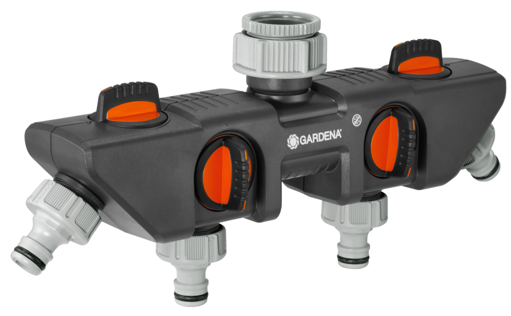 Gardena 08194-20 8194-20 4-Wege-Verteiler