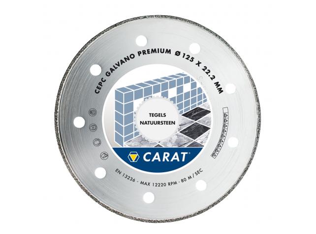 Carat CEPS180300 Diamanttrennscheibe GALVANO PREMIUM 180x22,2MM, TYP CEPS