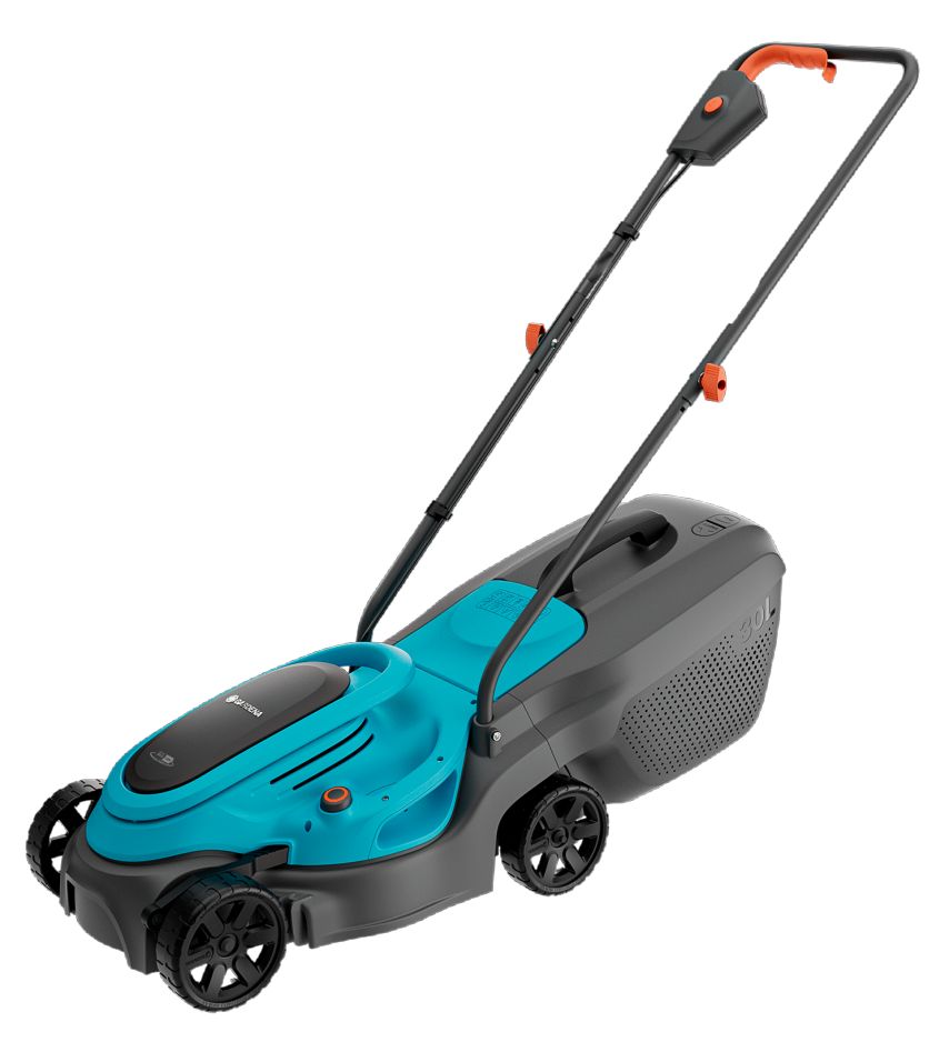 Gardena 14634-20 EasyMax 32/18V P4A Set 4.0 Accu-Rasenm&auml;her 1x 18V 4.0Ah Akku und Ladeger&auml;t 32 cm Schnittbreite