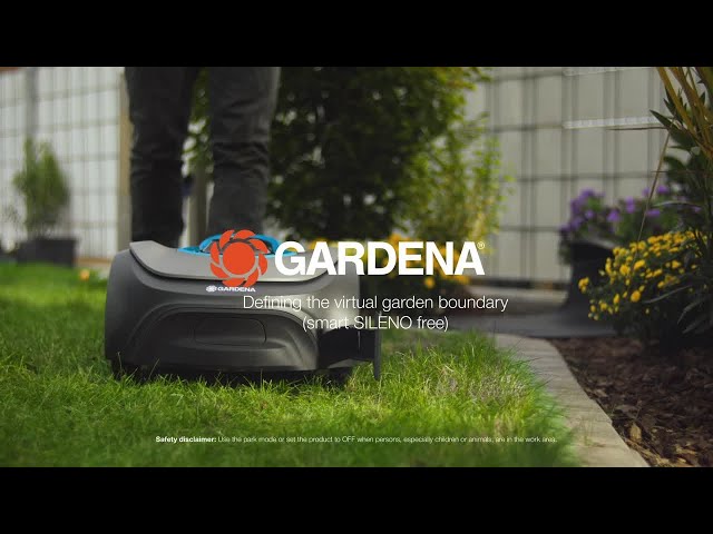 Gardena 19923-26 Mähroboter Smart SILENO free 1200 m²