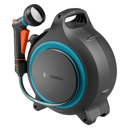 Gardena 18690-20 MoveMatic tragbare Schlauchbox