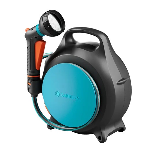 Gardena 18692-20 Tragbare Schlauchbox Move