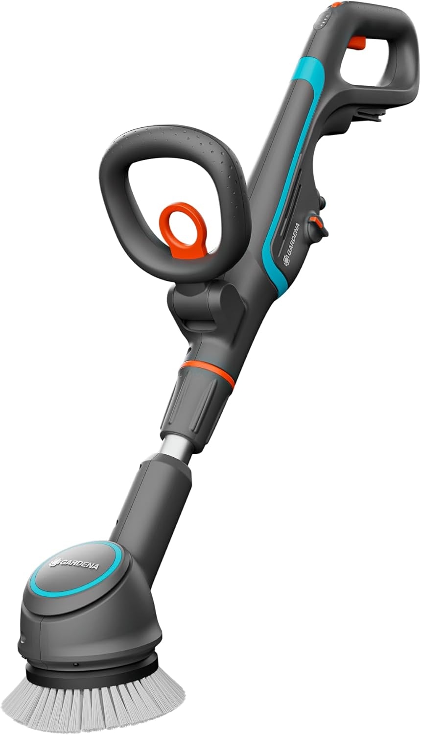 Gardena 14840-55 Kabelloser Reiniger Aquabrush Compact P4A solo