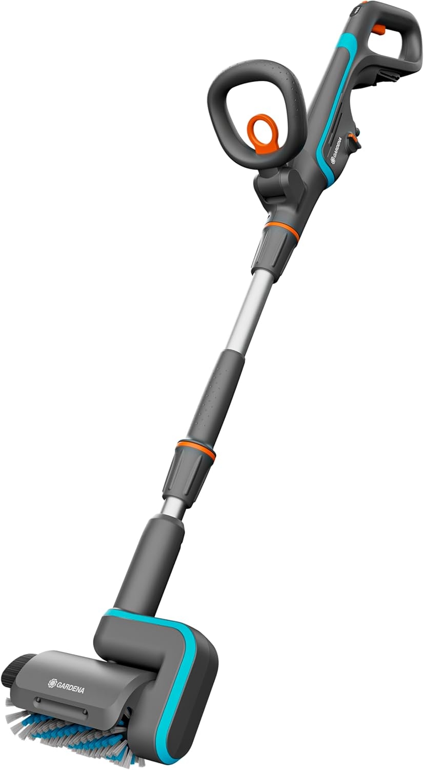 Gardena 14841-55 Kabelloser Reiniger Aquabrush Patio P4A solo