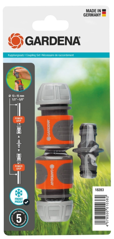 Gardena 18283-20 Kupplungs-Satz 13 mm (1/2")