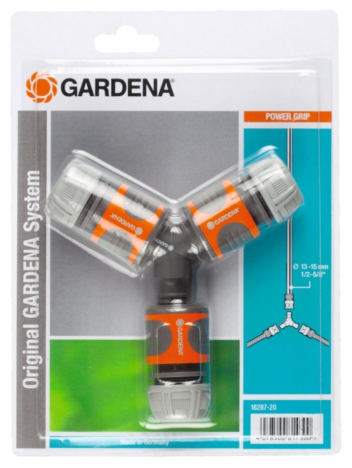 Gardena 18287-20 Abzweig-Satz 13 mm (1/2")