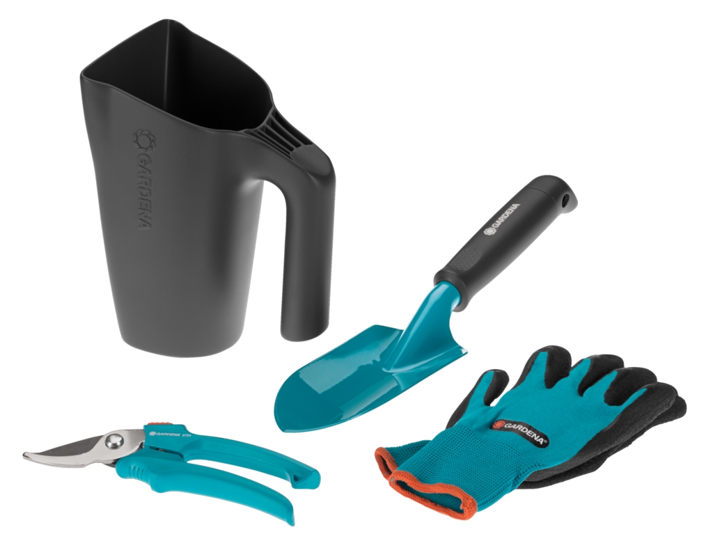 Gardena 08966-30 Gardena Gartenset Handwerkzeug + Multifunktionskanne