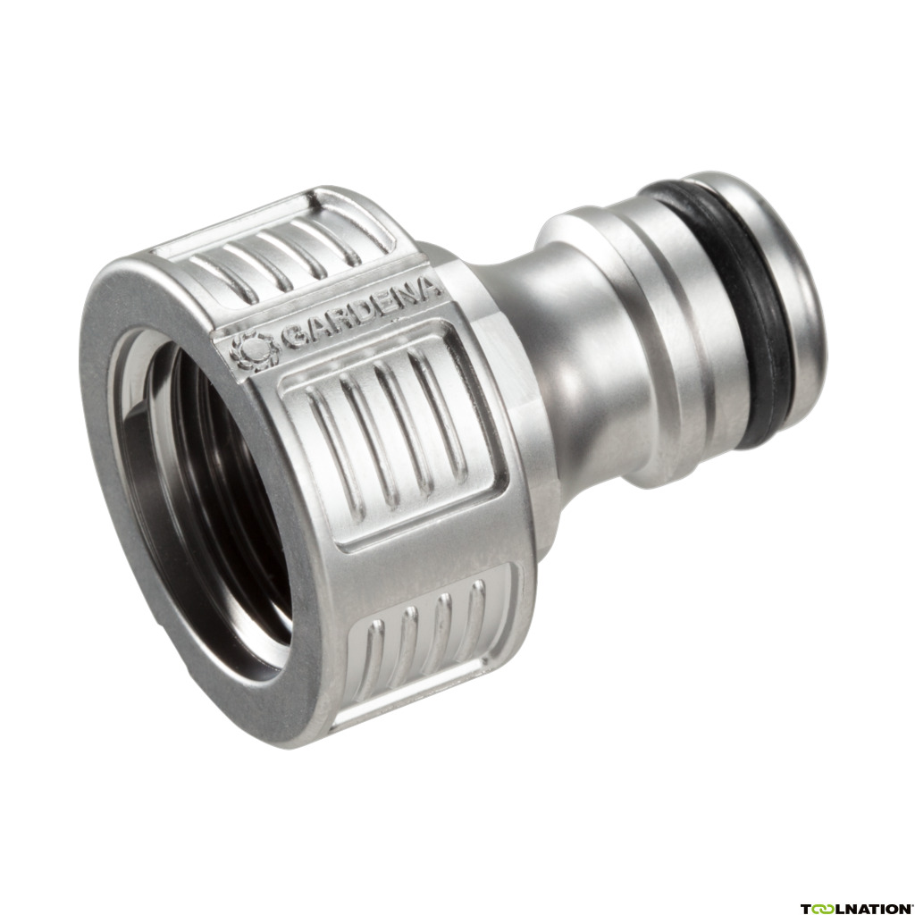Gardena 18240-20 Premium Hahnverbinder 21 mm (G 1/2")