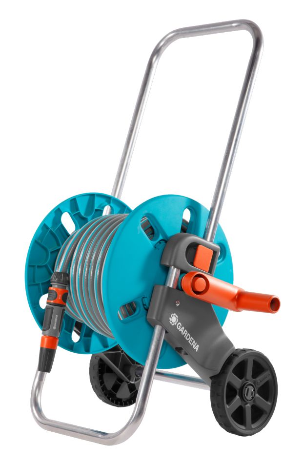 Gardena 18502-35 CleverRoll S Schlauchwagen-Set