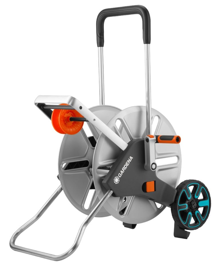 Gardena 18550-20 Schlauchwagen AquaRoll L Easy Metall