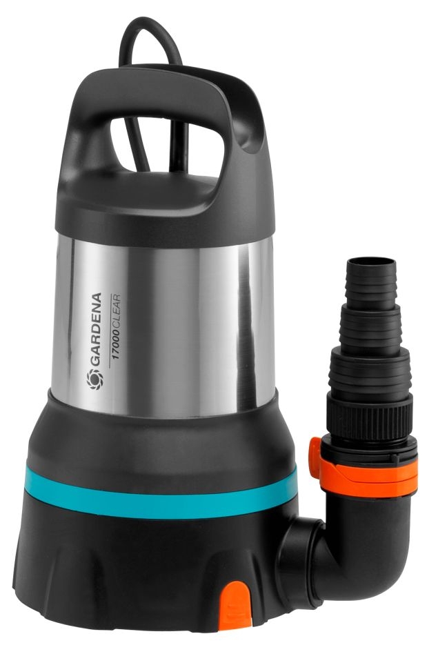 Gardena 09036-20 Tauchpumpe 17000 Aqua Sensor