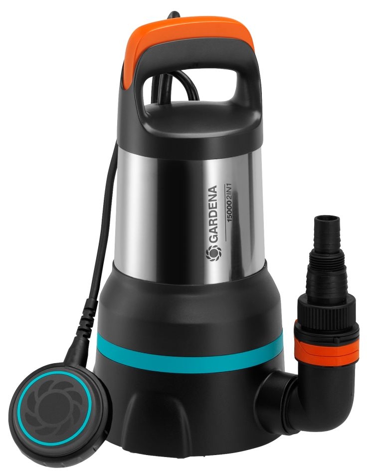 Gardena 09048-20 Tauch- / Abwasserpumpe 15000
