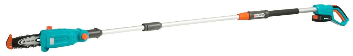Gardena 14770-20 Akku-Teleskop-Hochentaster TCS 20/18V P4A Ready-To-Use Set