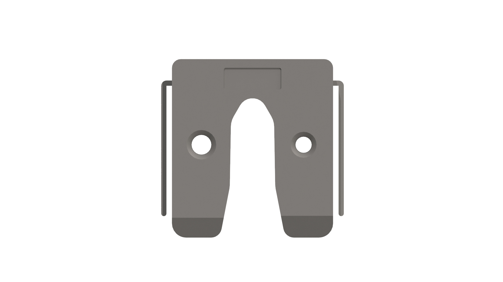 GB 34507.B006 Einfüllplatte grau mit Stellfüßen 108 Stück / BOS