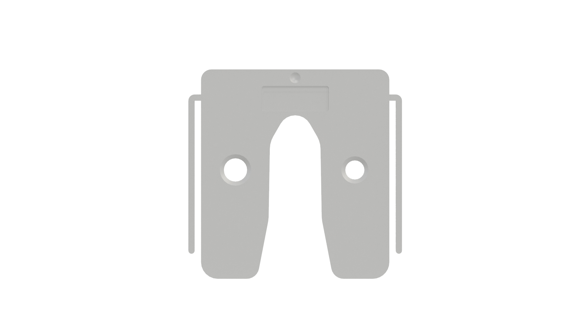 GB 34501.B006 Einlegeplatte mit Stellfüßen transparent 1 mm 287232 Stück