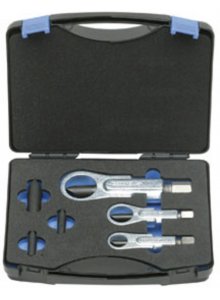 Gedore 2017008 Mutternsprenger-Satz mit Ersatzmeißel